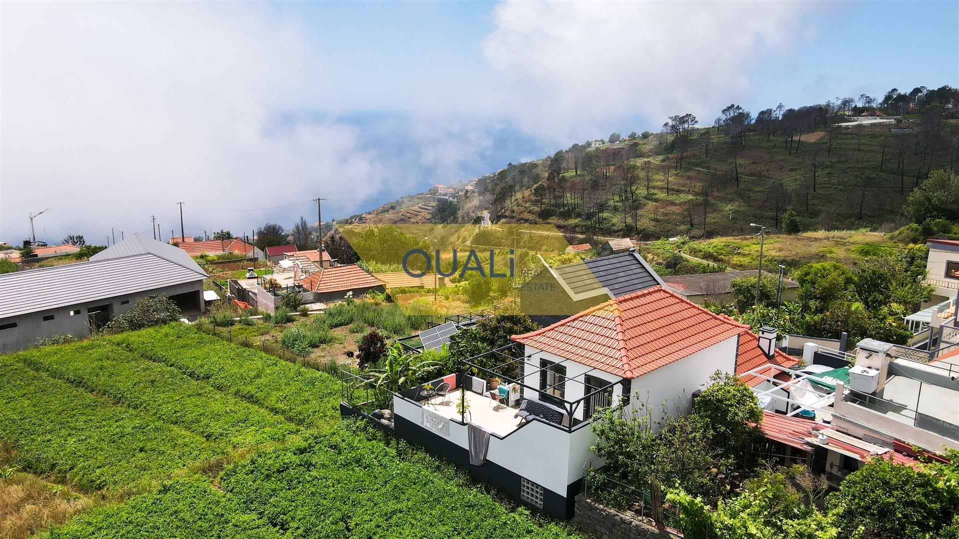 4 Bedrooms House + 1 Bedroom Annex in Raposeira, Fajã da Ovelha
