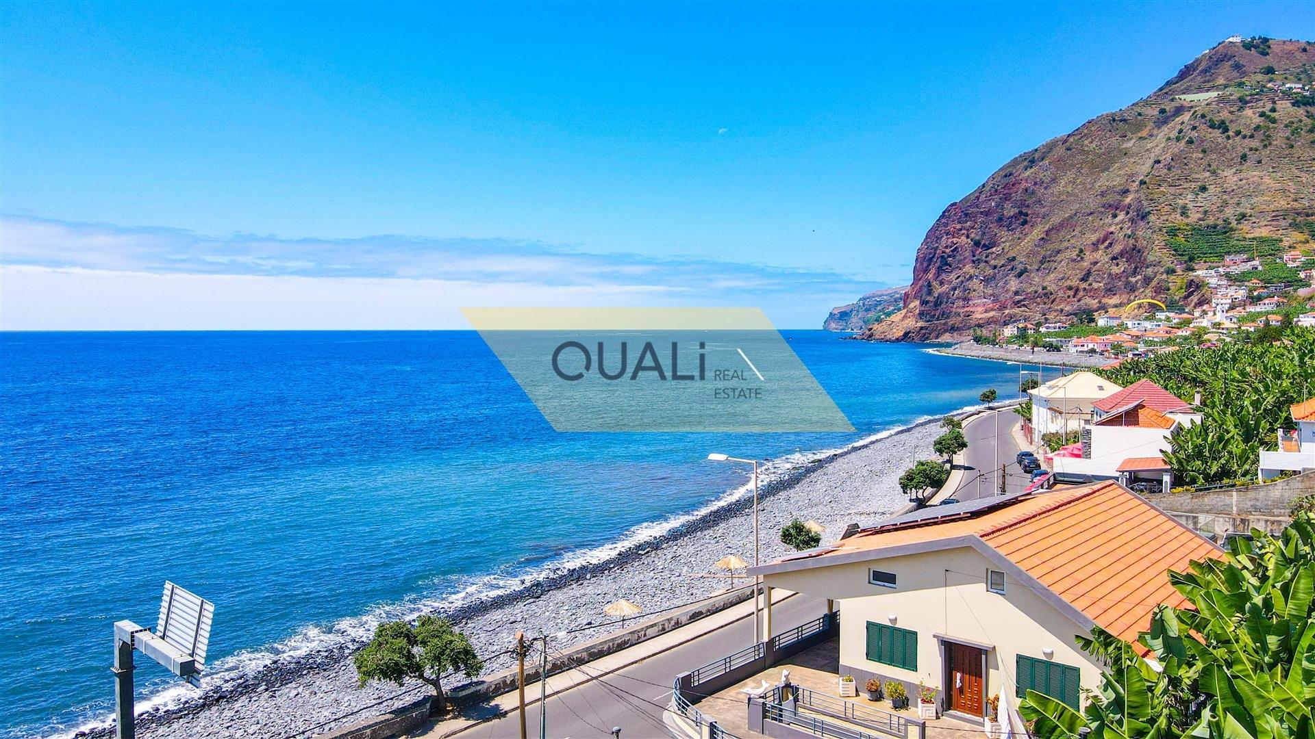 Two Seafront Villas in Madalena do Mar, Ponta do Sol