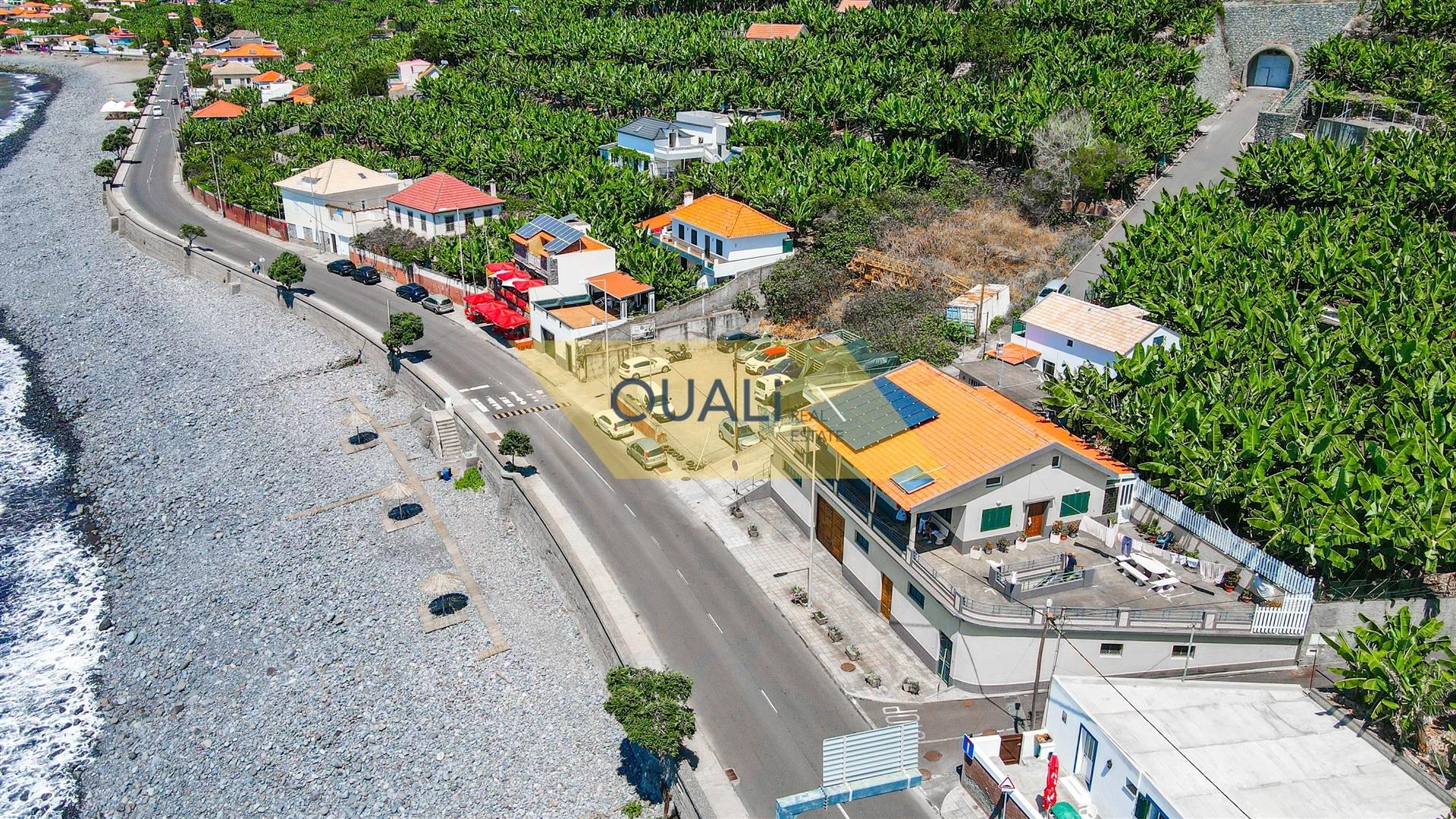 Two Seafront Villas in Madalena do Mar, Ponta do Sol