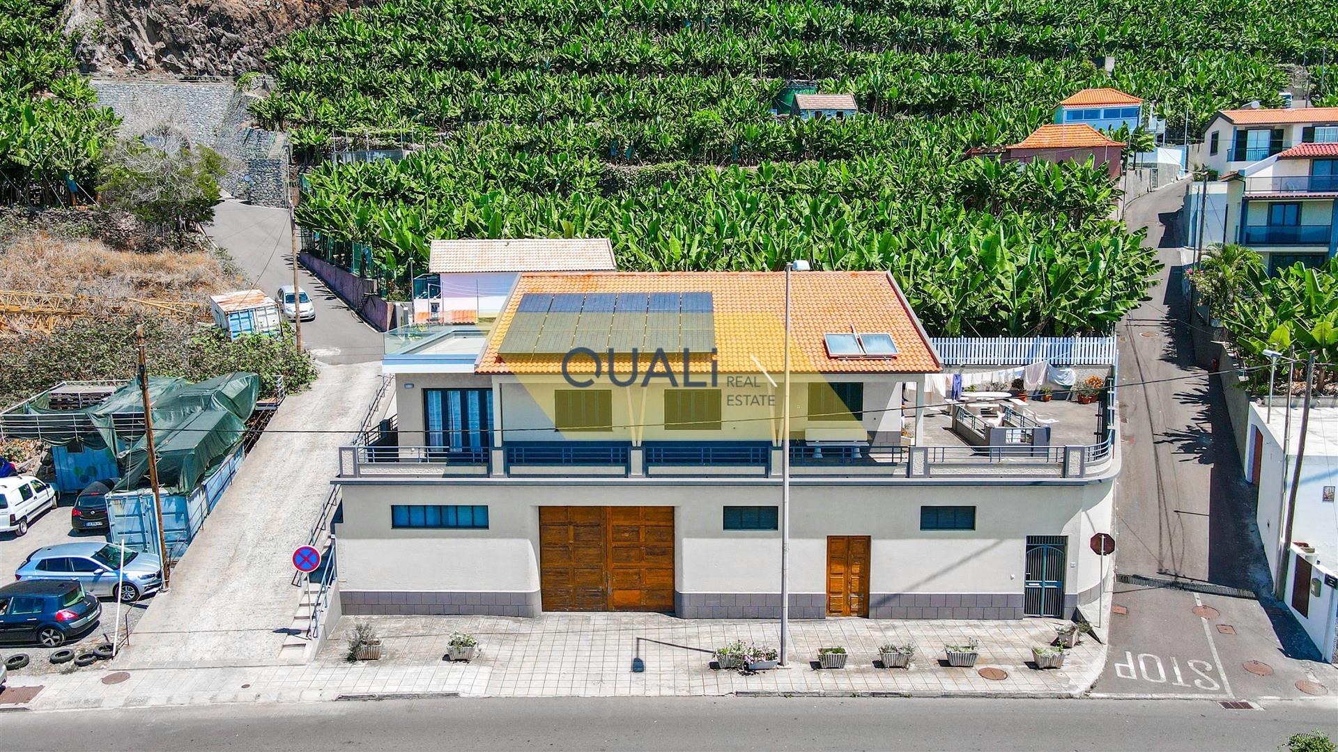 Two Seafront Villas in Madalena do Mar, Ponta do Sol