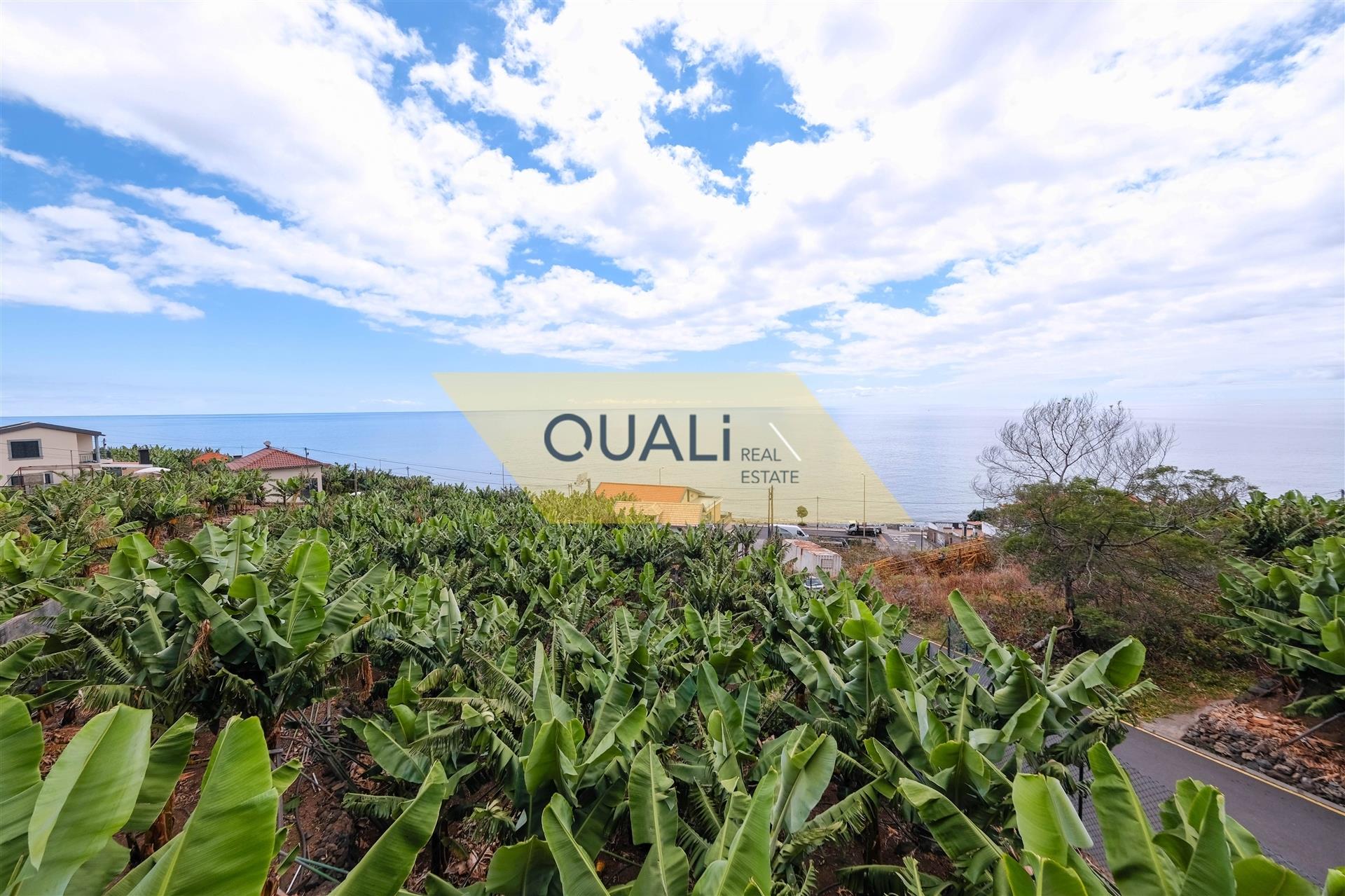 Two Seafront Villas in Madalena do Mar, Ponta do Sol