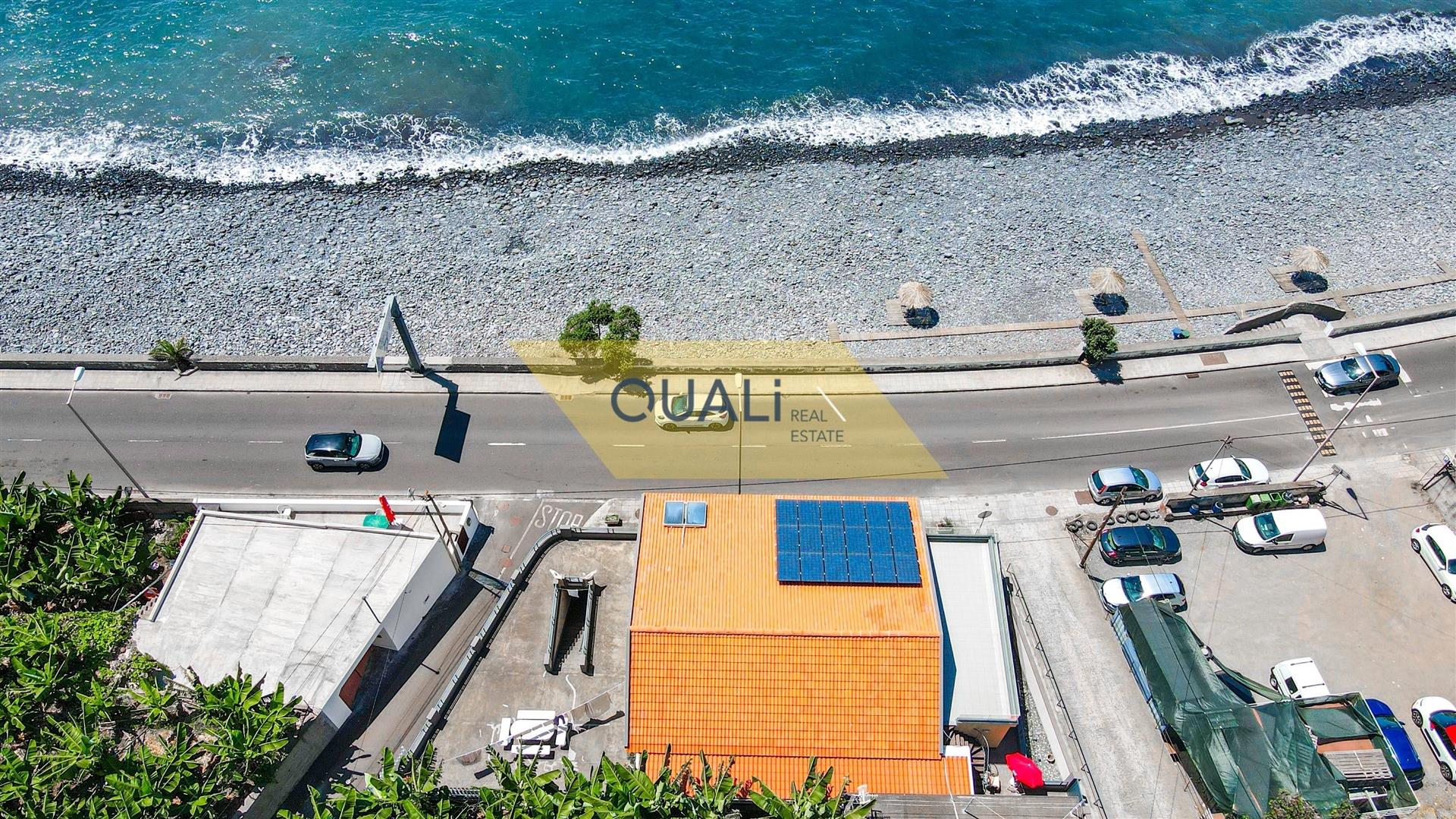 Two Seafront Villas in Madalena do Mar, Ponta do Sol