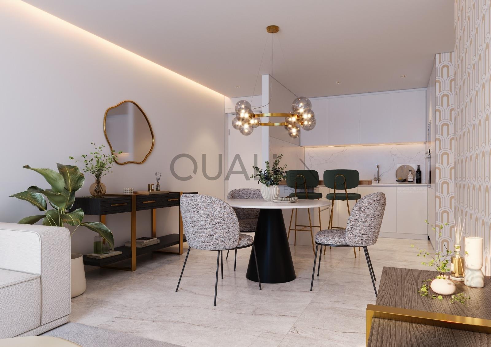 Appartement 1 chambre en construction dans le centre de Ribeira Brava, Madère - 370 000,00 €