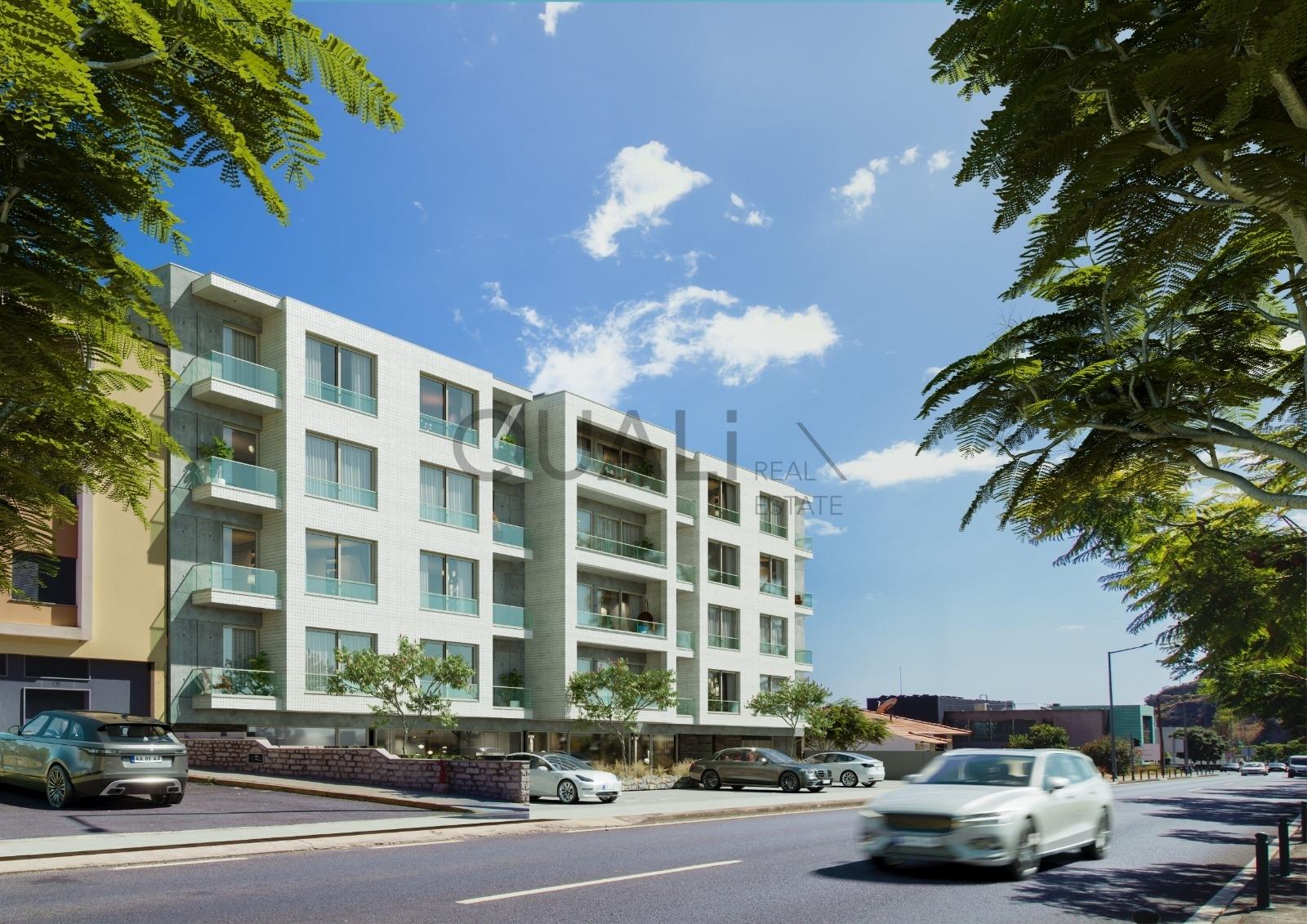 Appartement 1 chambre en construction dans le centre de Ribeira Brava, Madère - 380 000,00 €