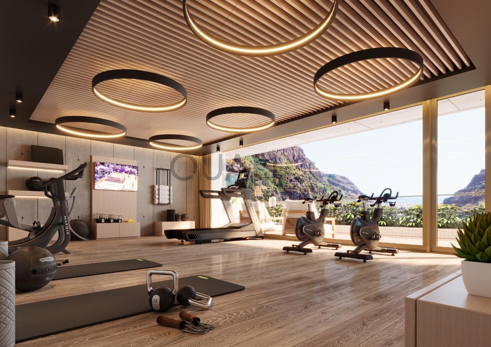 Modern 1 bedroom Apartment Under Construction in the Centre of Ribeira Brava