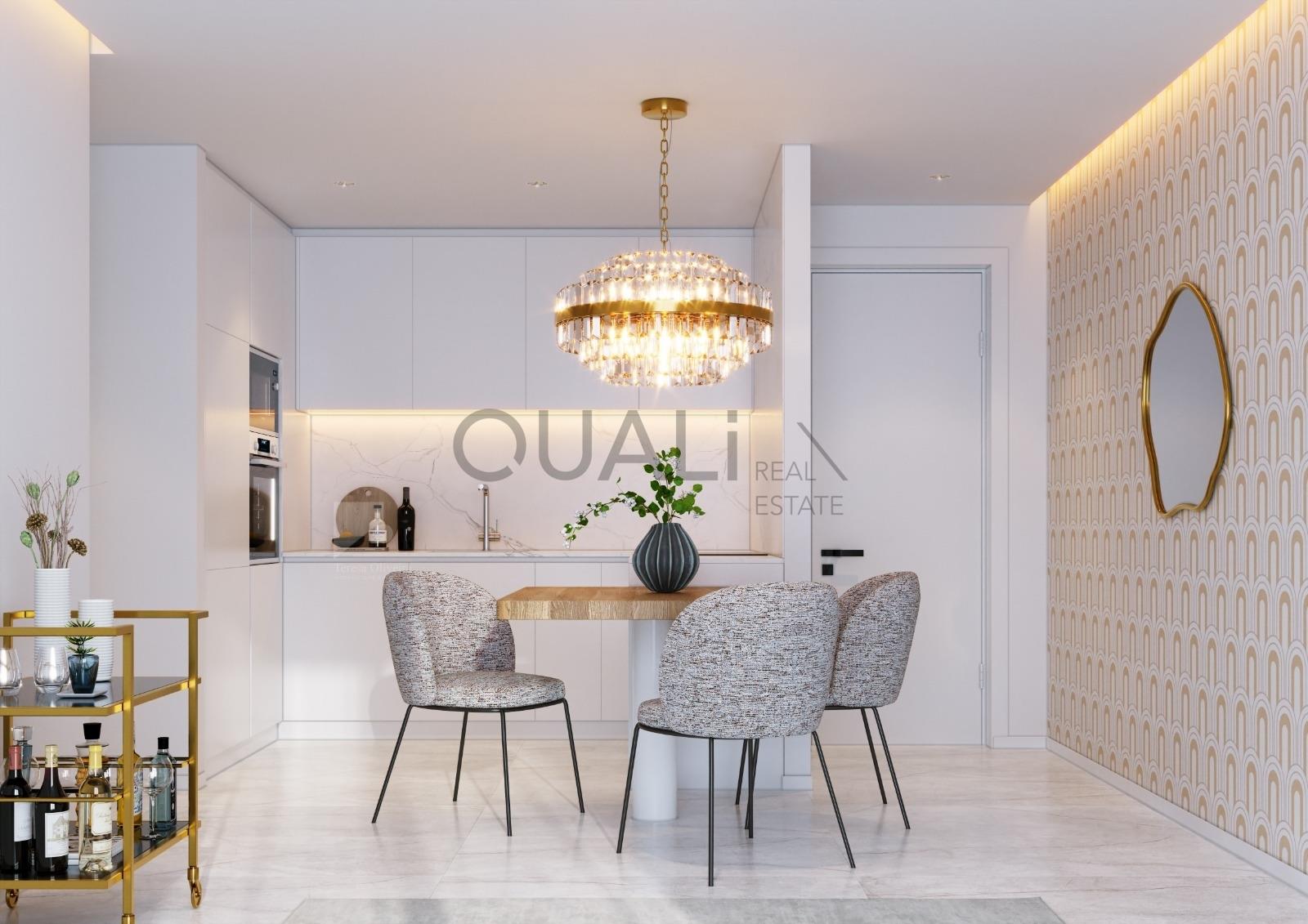 Modern 1 bedroom Apartment Under Construction in the Centre of Ribeira Brava