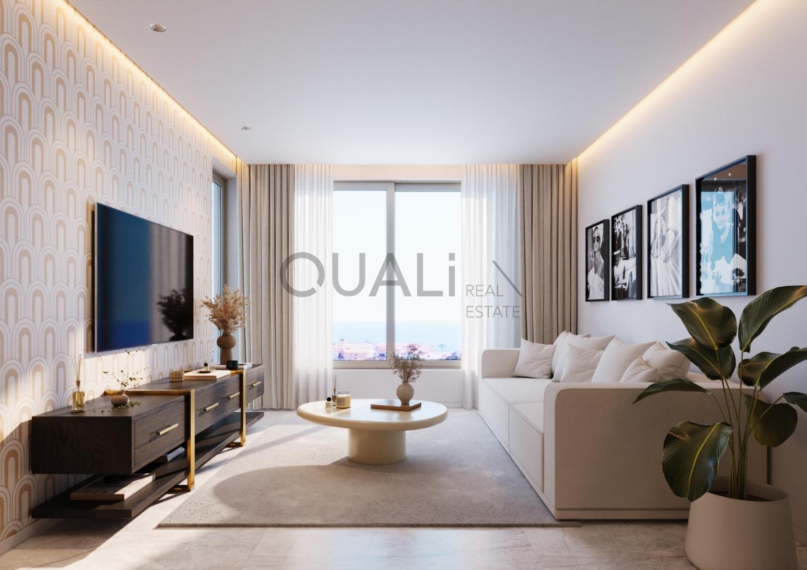 Modern 1 bedroom Apartment Under Construction in the Centre of Ribeira Brava