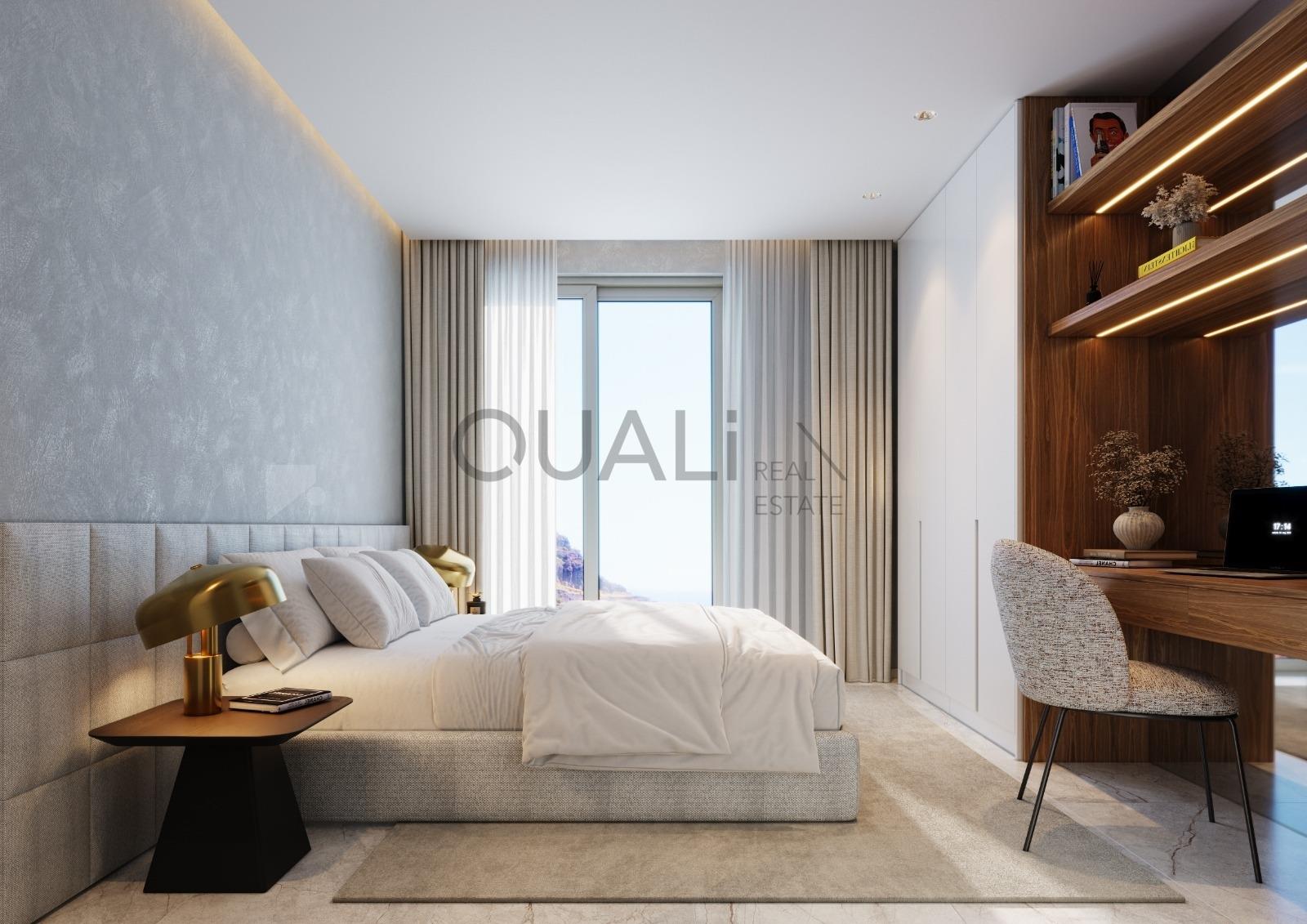 Modern 1 bedroom Apartment Under Construction in the Centre of Ribeira Brava