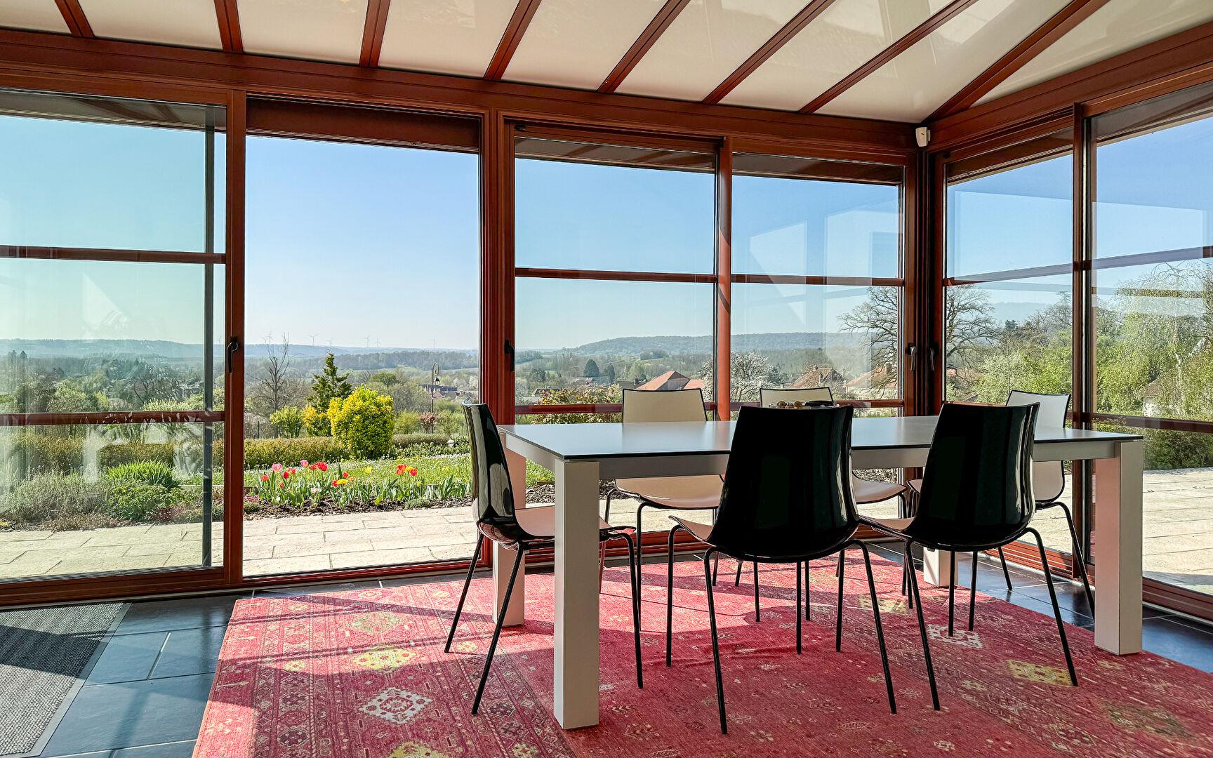 Maison d'ARCHITECTE Dominant La Campagne