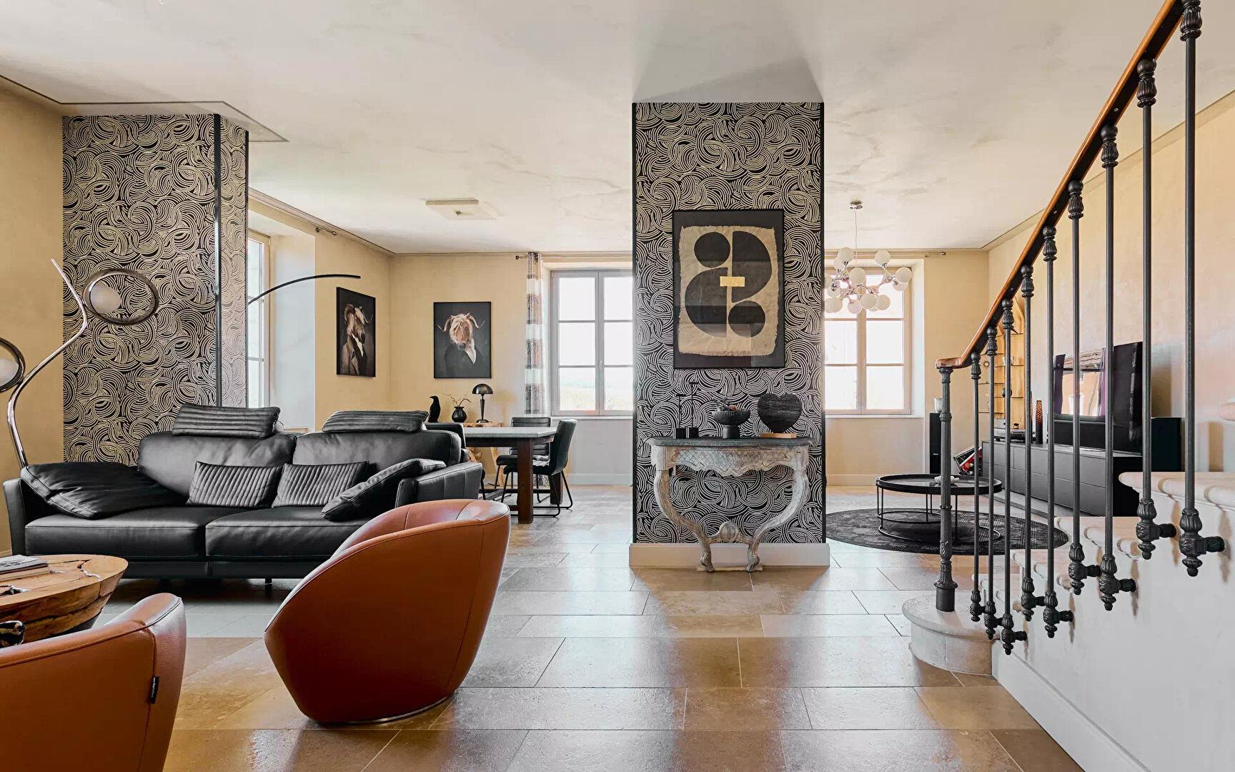Prestigious residence Marnay 7 room(s) 300.82 m2