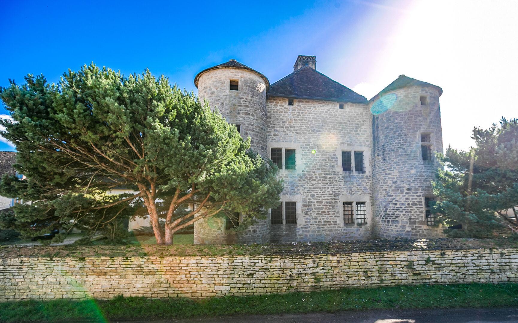 La Maison du Bailly - Demeure de prestige Etrabonne