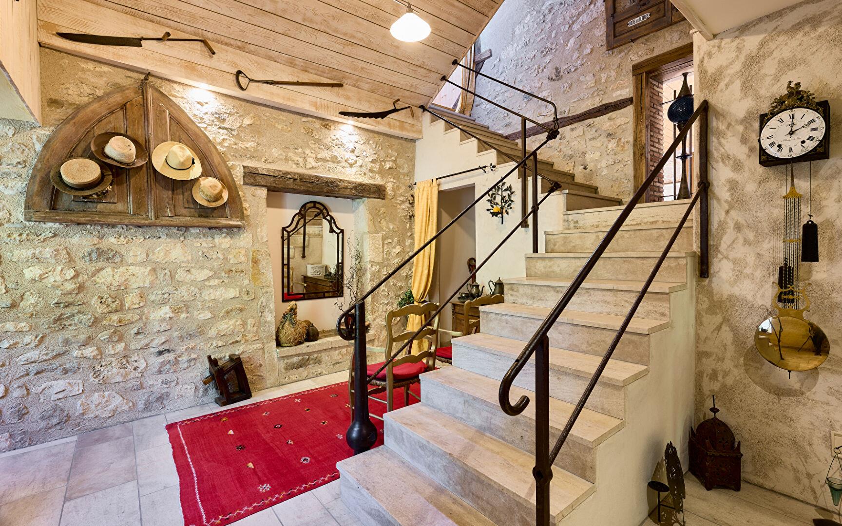 Maison d'hôtes avec domaine forestier à Martigna