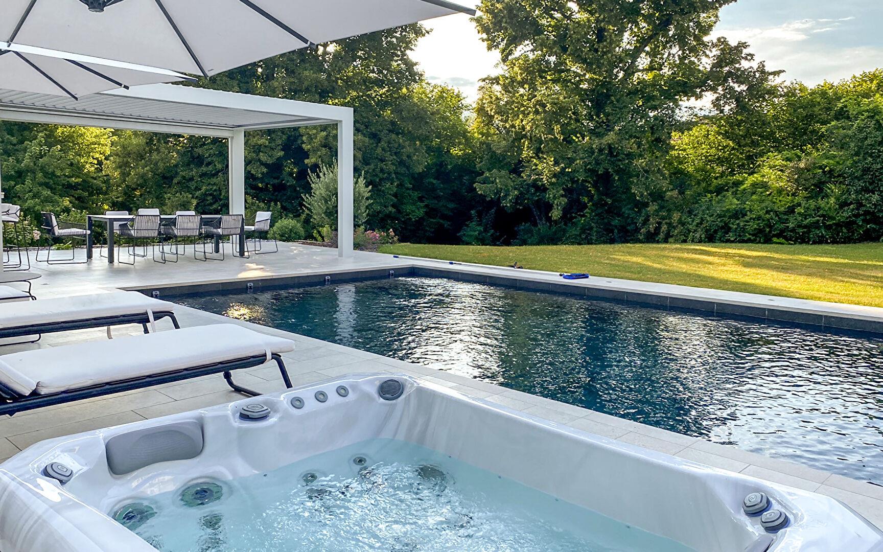 Prestigious villa on the heights of Vesoul