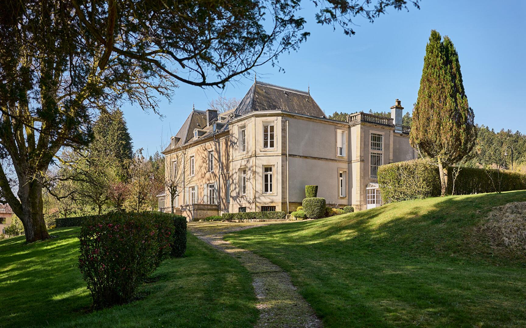 Castillo de Faymont en Val-d'Ajol