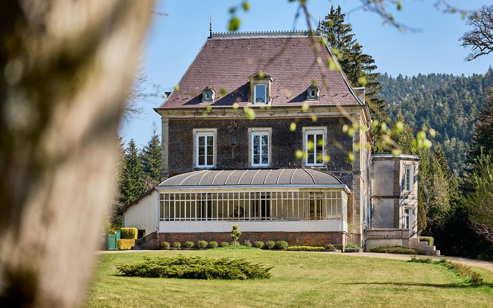 Castillo de Faymont en Val-d'Ajol
