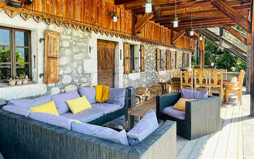 Charming Chalet with Heated Pool and Jacuzzi in Savoie