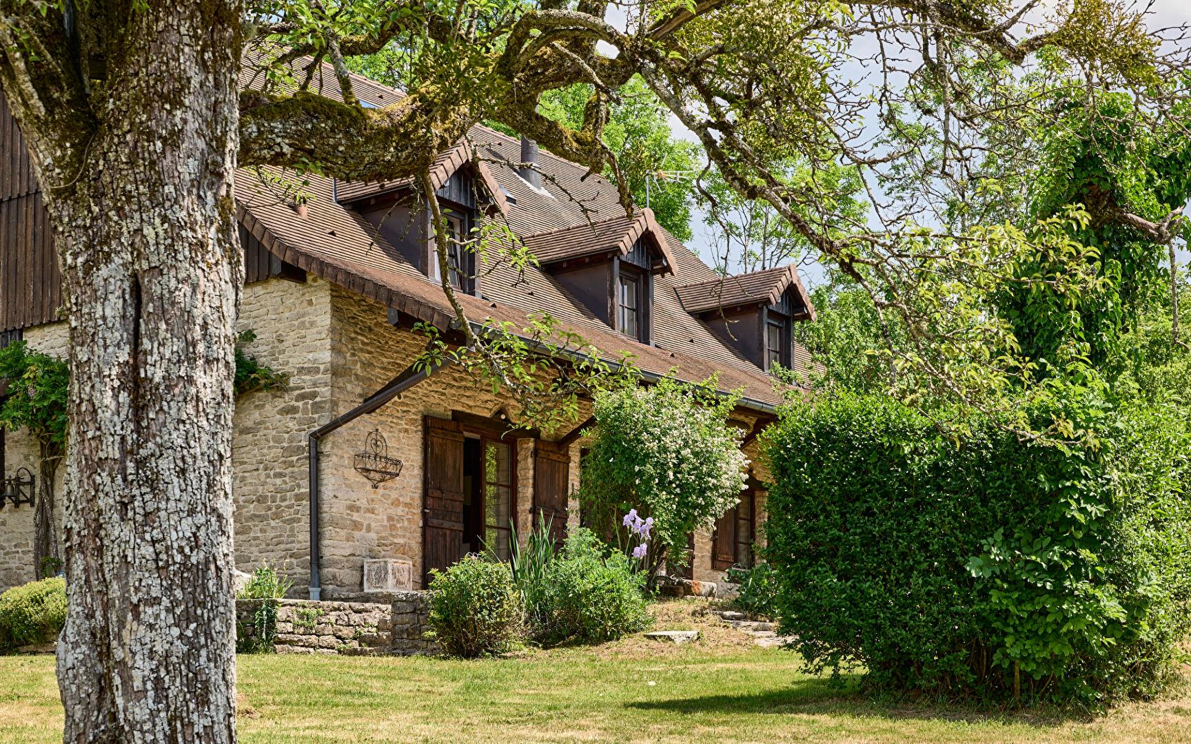 Ferme Comtoise 1717 Superbement Restaurée