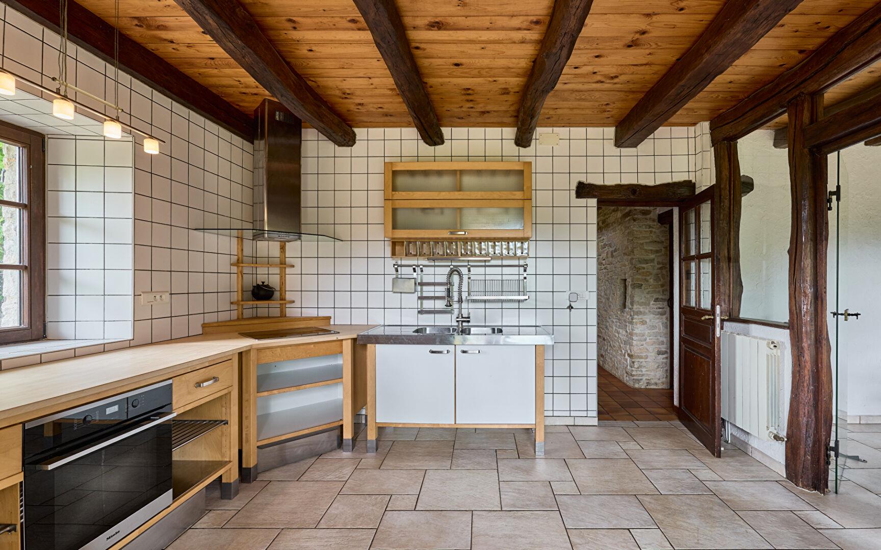 Ferme Comtoise 1717 Superbement Restaurée