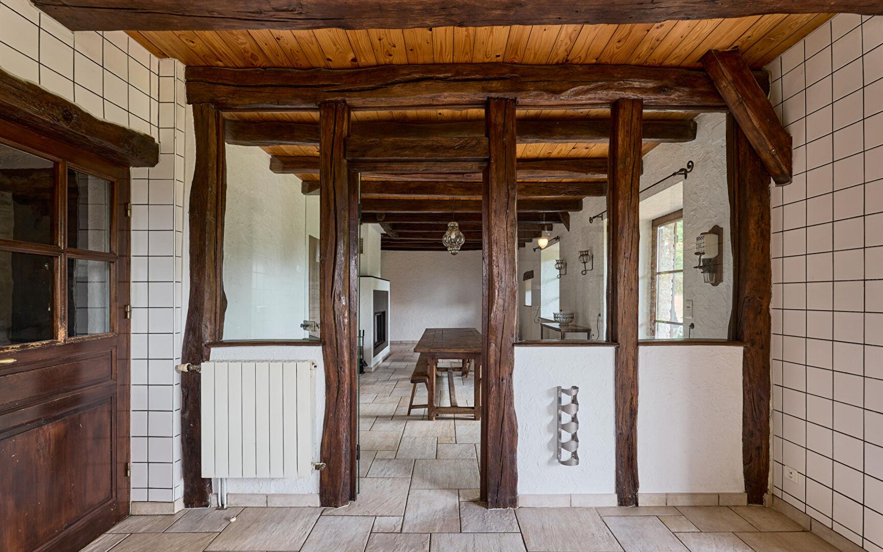 Ferme Comtoise 1717 Superbement Restaurée