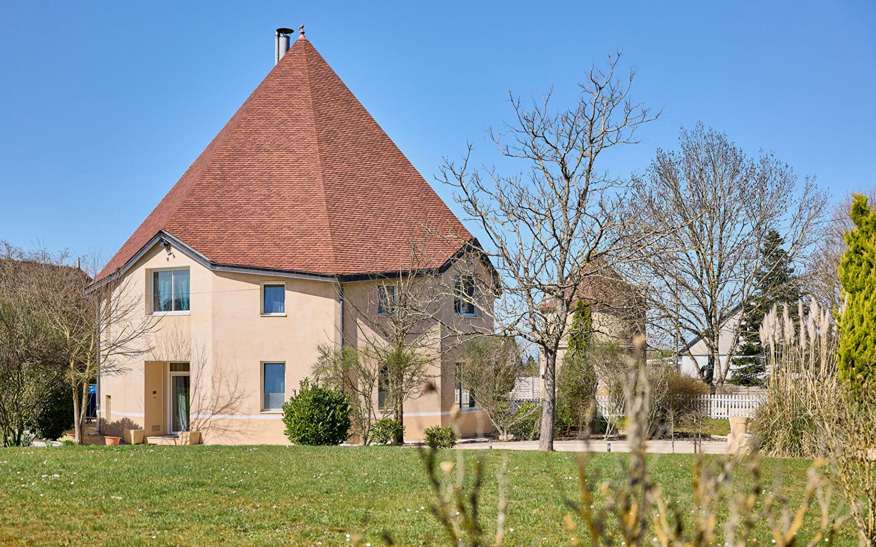 Villa d'architecte à Venoy