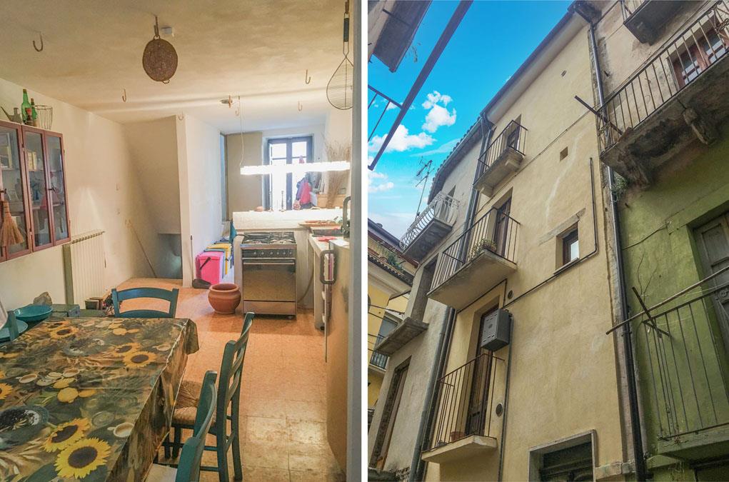 Renovated townhouse with terrace