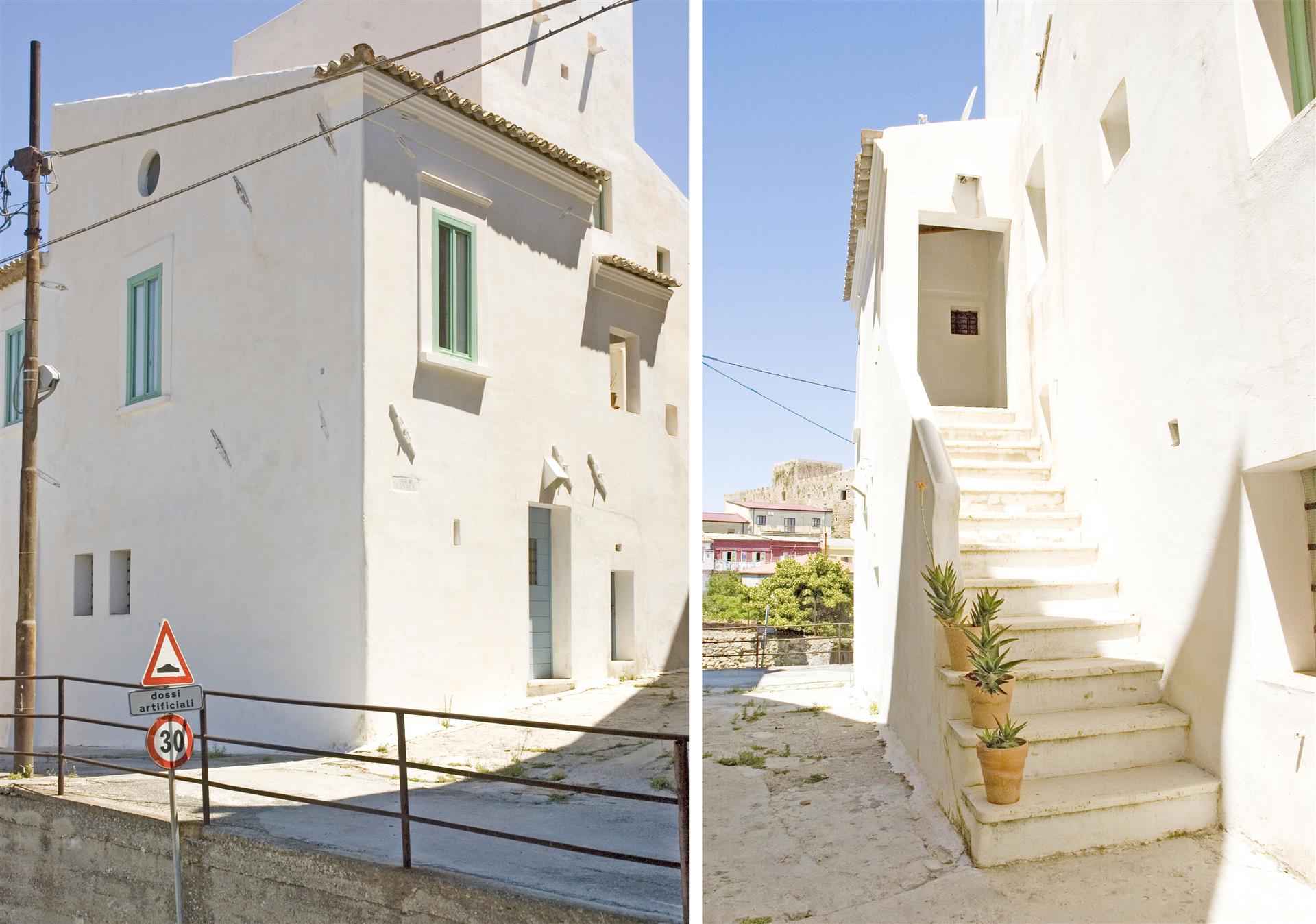 Caracterhouse in Calabria with garden