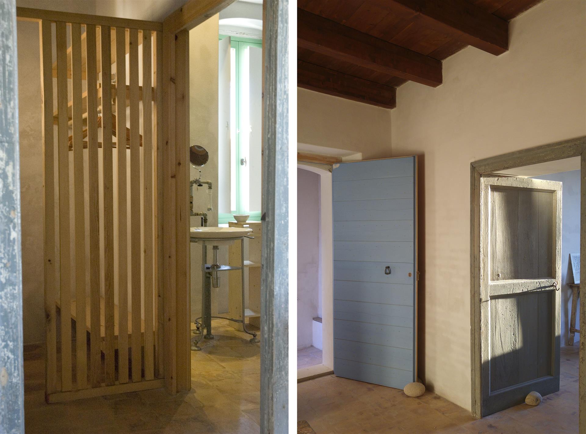 Caracterhouse in Calabria with garden