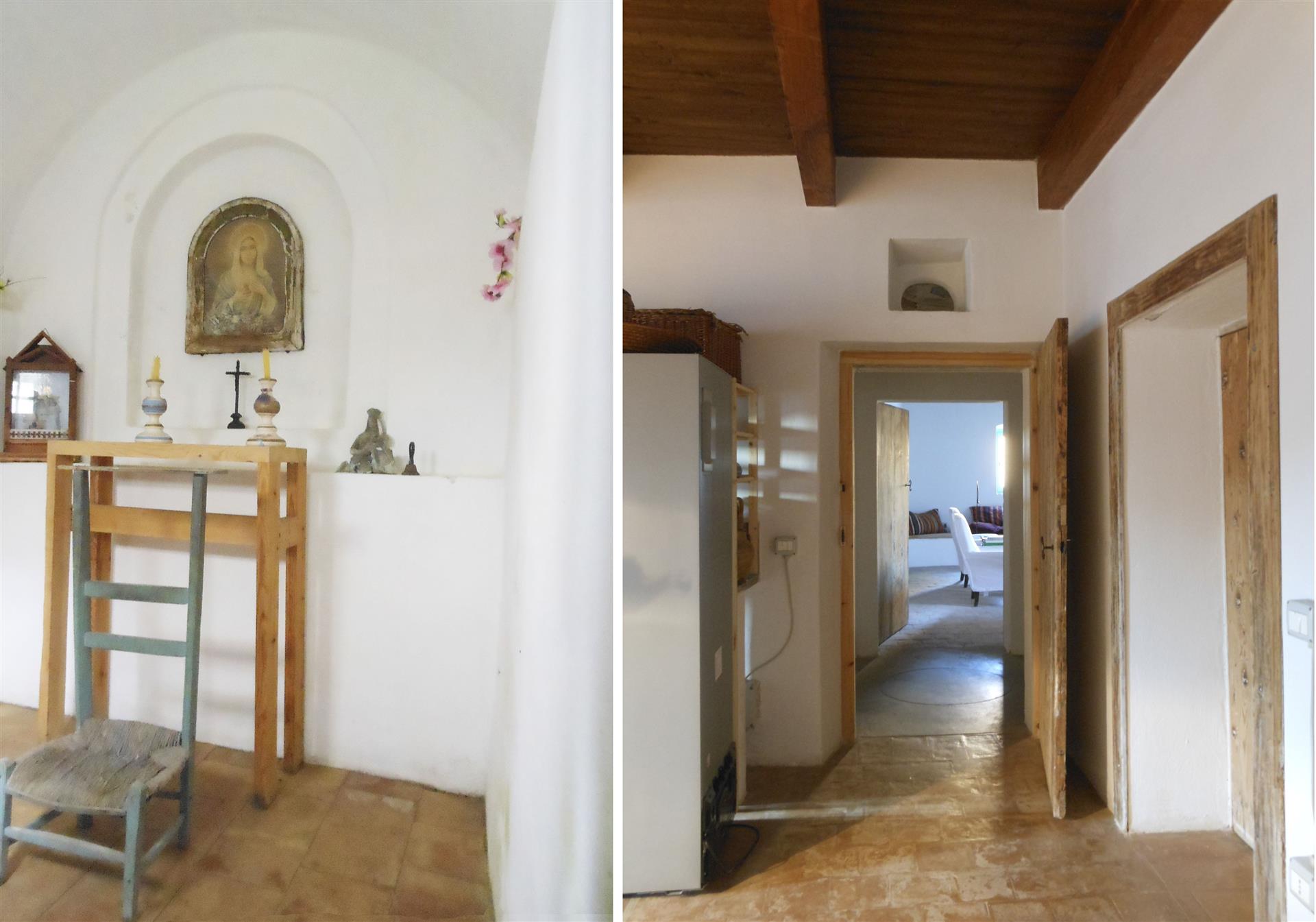Caracterhouse in Calabria with garden