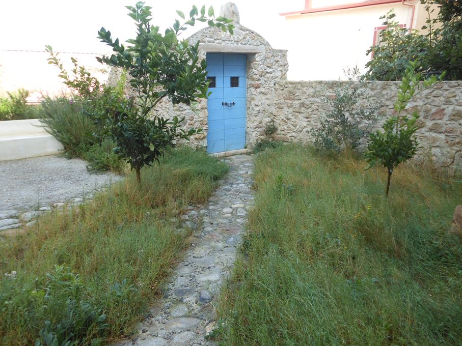 Caracterhouse in Calabria with garden