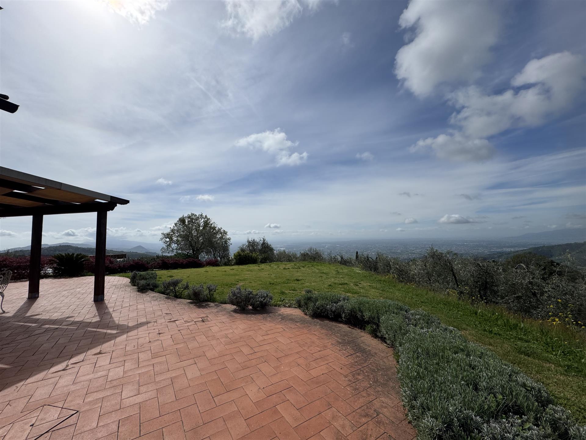 Villa with pool and panorama views