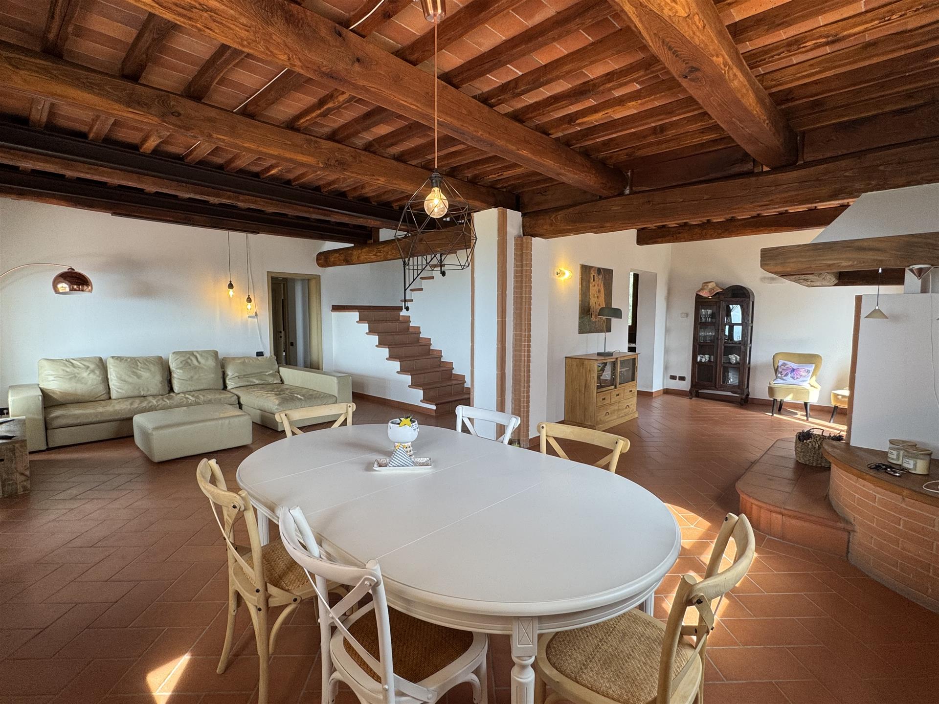 Villa with pool and panorama views