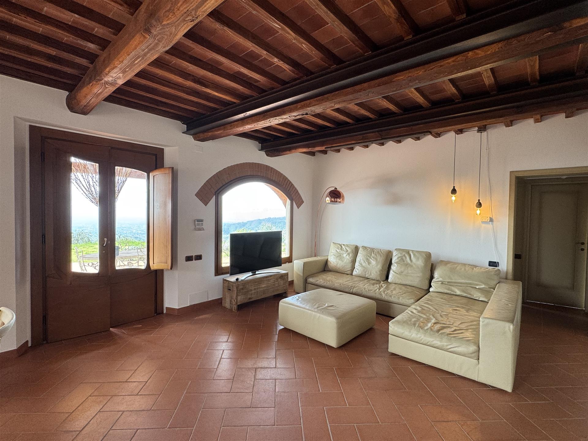 Villa with pool and panorama views