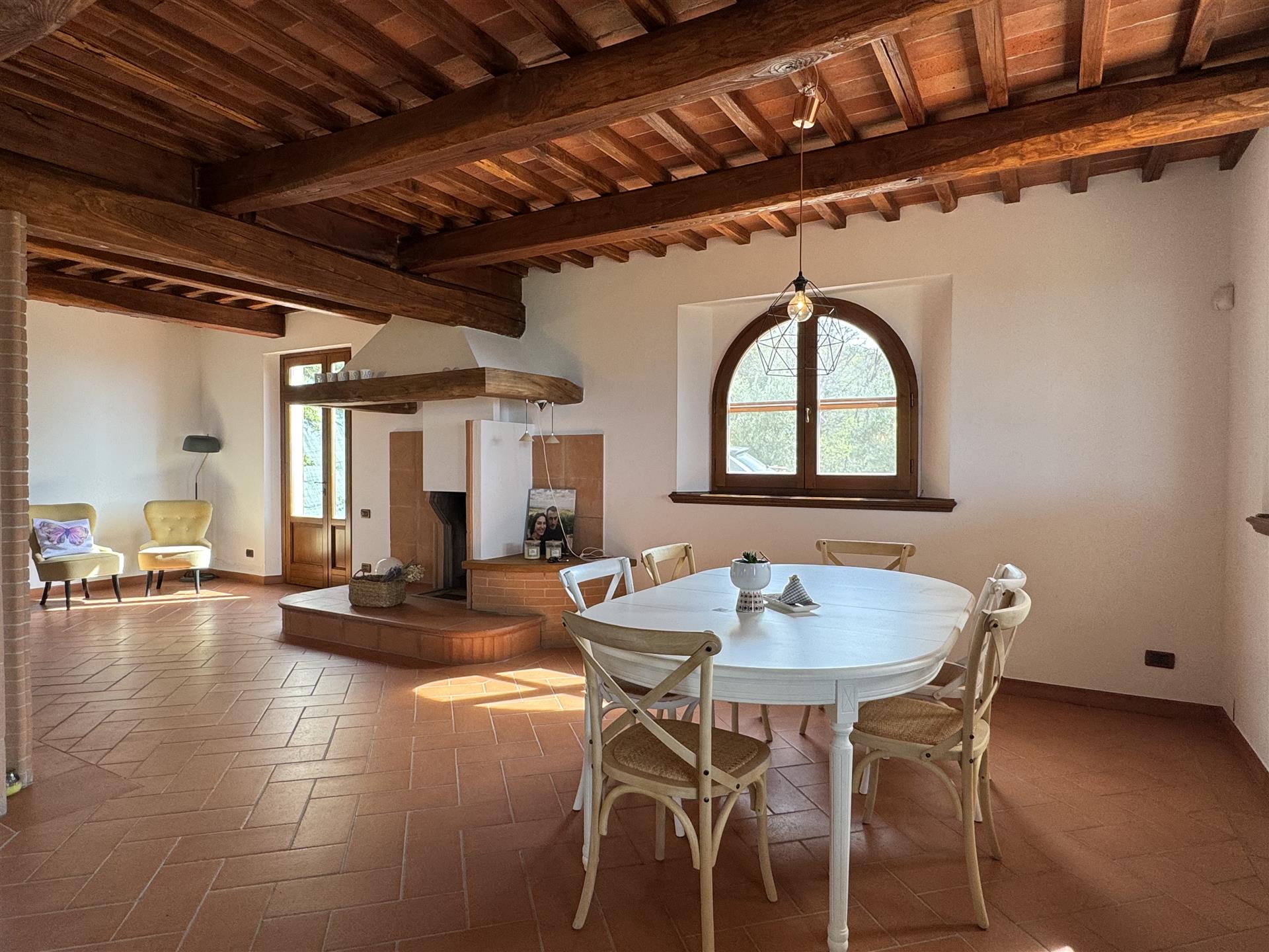 Villa with pool and panorama views