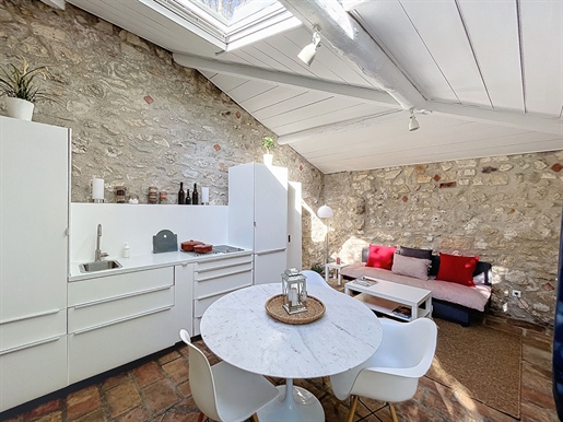 Appartement à vendre Avignon intra-muros T2 avec jardinet privatif
