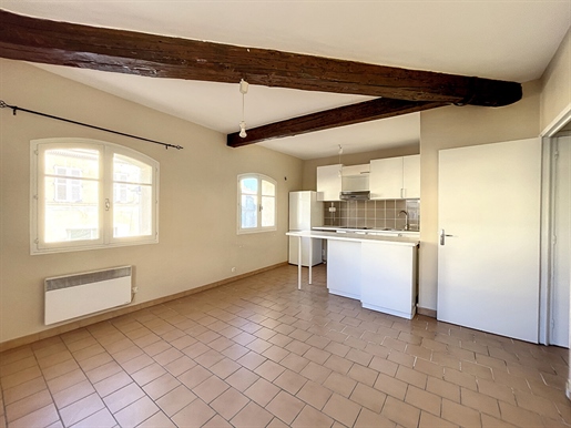 Vente : appartement 2 pièces (41 m² Carrez) à Avignon
