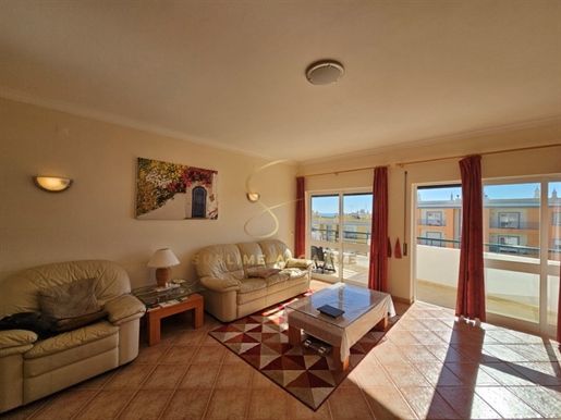 3 bedroom apartment with sea view in Meia Praia in Lagos, Algarve, Portugal.
