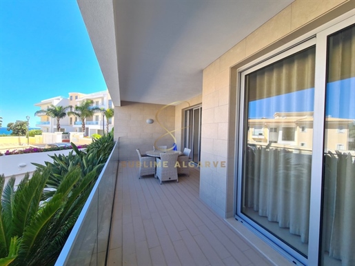 2 bedroom apartment with sea view in Porto de Mós in Lagos, Algarve, Portugal