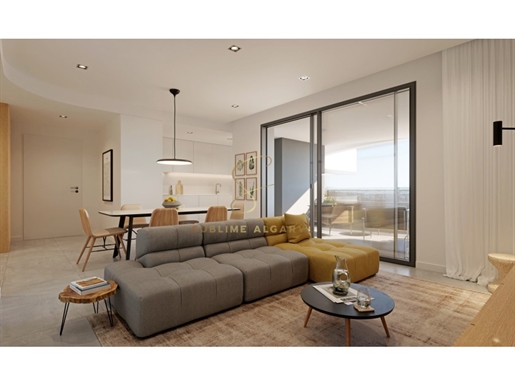 New Luxury Apartment in Porto de Mós in Lagos, Algarve