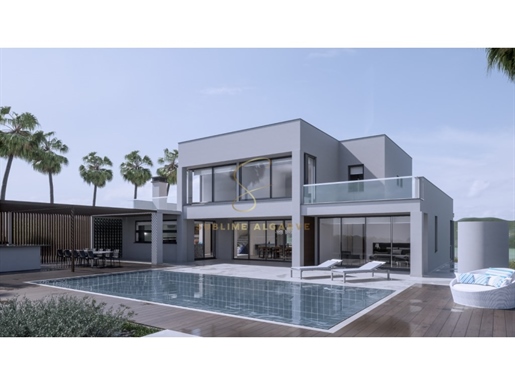 Fantastic contemporary style villa with pool in Lagos, Algarve, Lagos