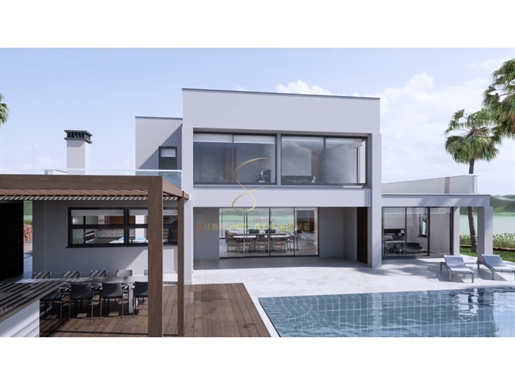 Fantastic contemporary style villa with pool in Lagos, Algarve, Lagos