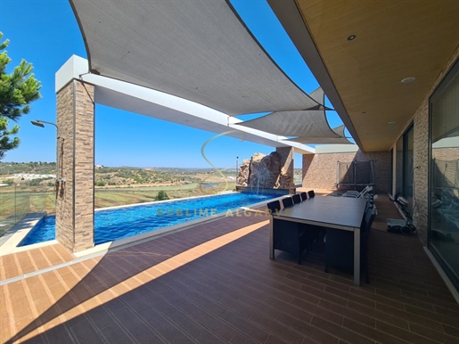 Fantastic contemporary style villa with luxury finishes in Lagos, Algarve, Portugal