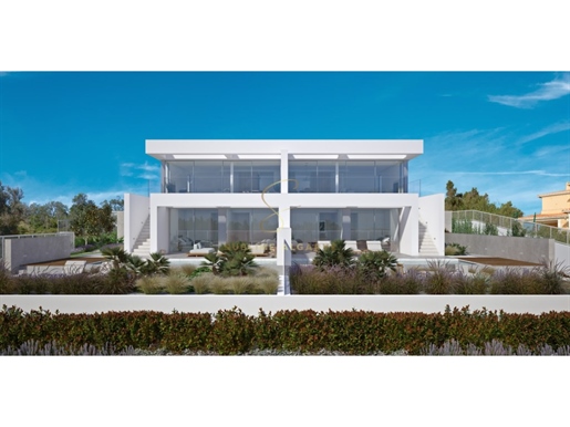 New villa with Sea View in Praia da Luz, Lagos, Algarve