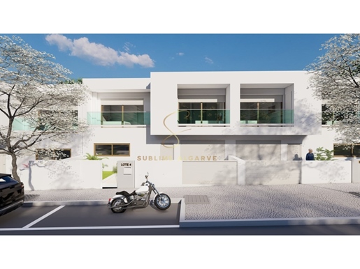 New modern villa in Almádena, Praia da Luz, Algarve