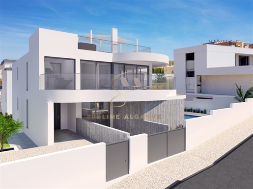 Luxury villa under construction for sale, Lagos - Algarve