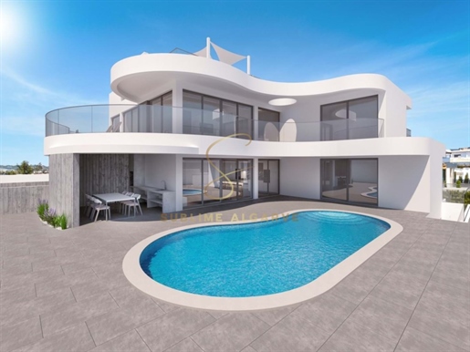 Luxury villa under construction for sale, Lagos - Algarve