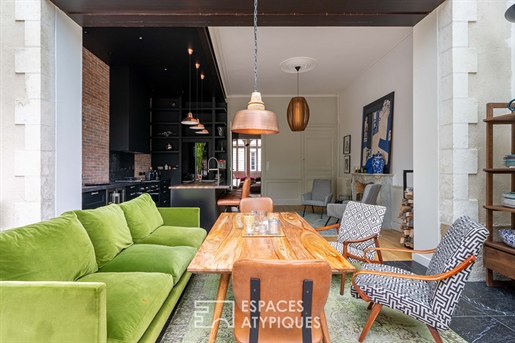 Renovated private mansion: between modernity and old-world charm