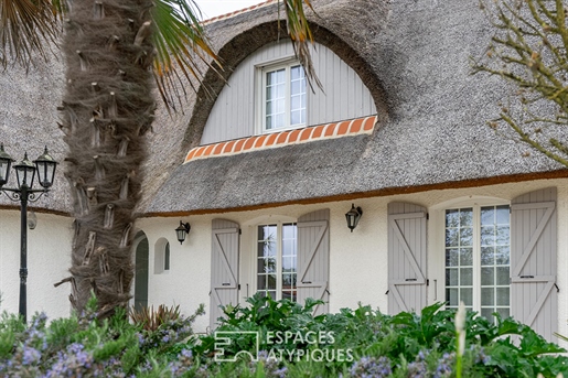 Thatched cottage in Saint Mars Du Desert 160 sqm