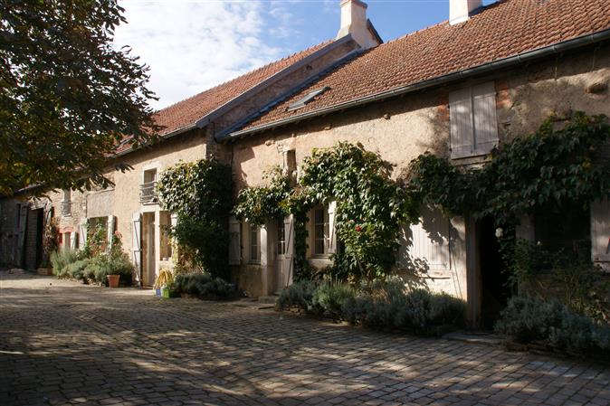 XVIII renovierten Bauernhaus