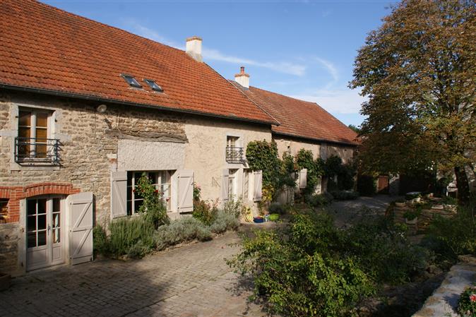 XVIII renovierten Bauernhaus