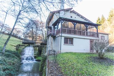 Charming old mill situated on the outskirts of a small village in the south of the Vosges